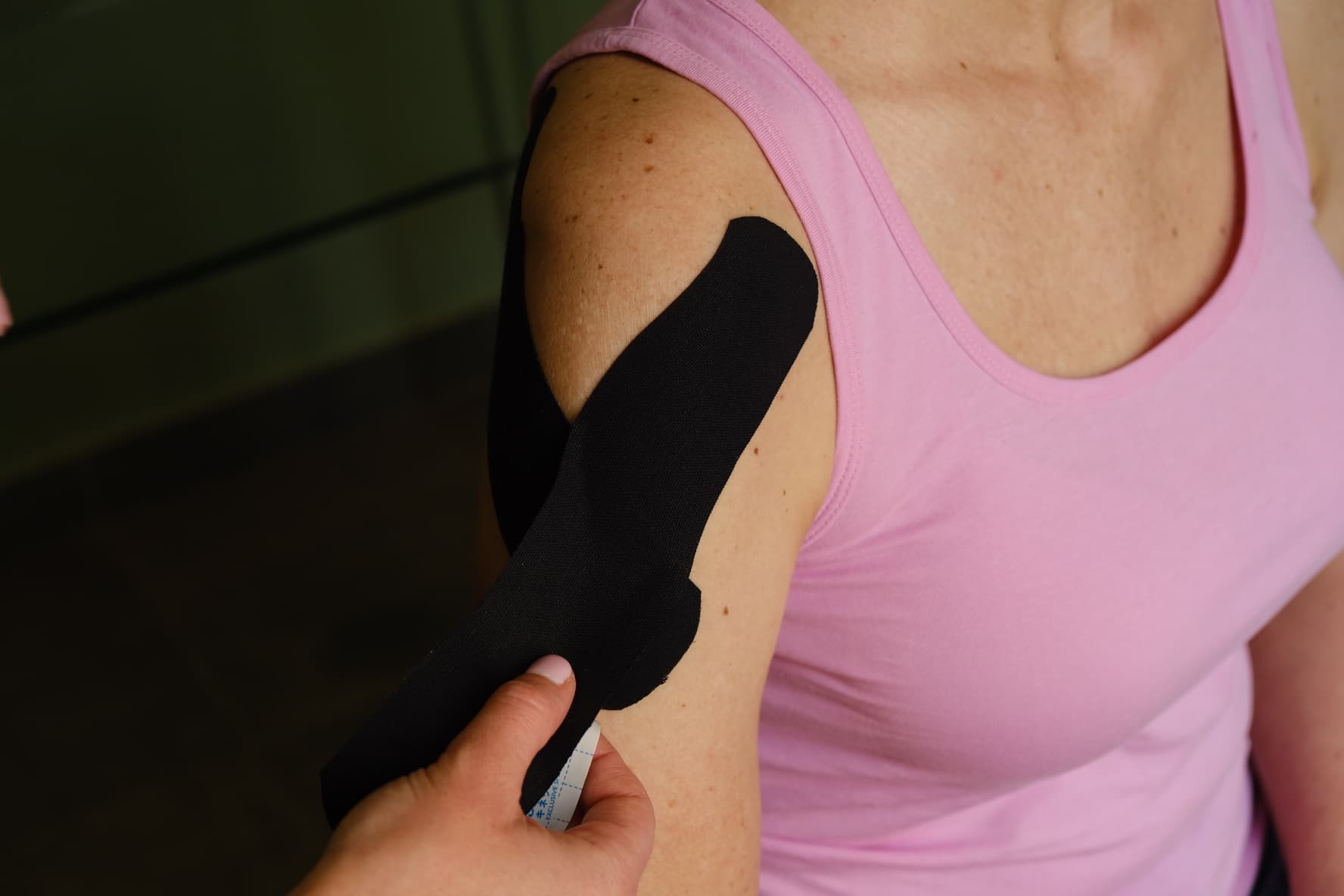 Kinesio Taping for Sports Injuries treatment